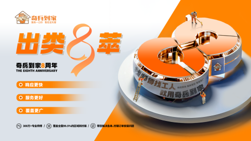奇兵到家2024年度戰報：響應更快服務更好，成就家居服務新標桿