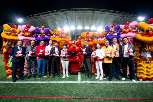 FWD富衛(wèi)保險賀歲杯重燃香港大球場 世界明星隊6：5勝香港明星隊